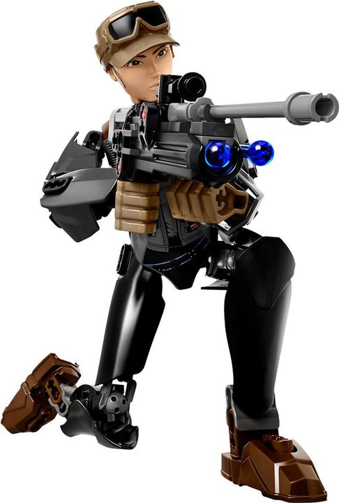 Produktbild LEGO Star Wars Sergeant Jyn Erso (75119, LEGO Star Wars)