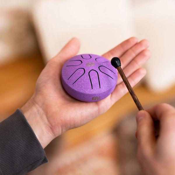 Image du produit Meinl Tongue Drum en acier de poche (Percussion)