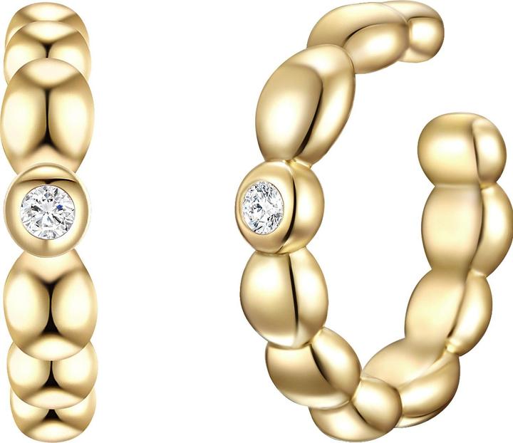 Immagine prodotto Glanzstücke München Donna Argento Cubico Zirconia Oro Giallo - 24487 (Argento)