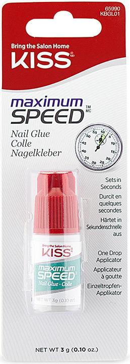 KISS Maximum Speed (Nagellacktrockner, Transparent)