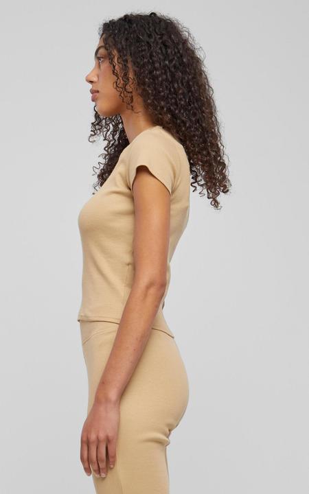 Actual product image Karl Kani KW233-032-1 KK Small Signature Tight Rib Tee (XS)