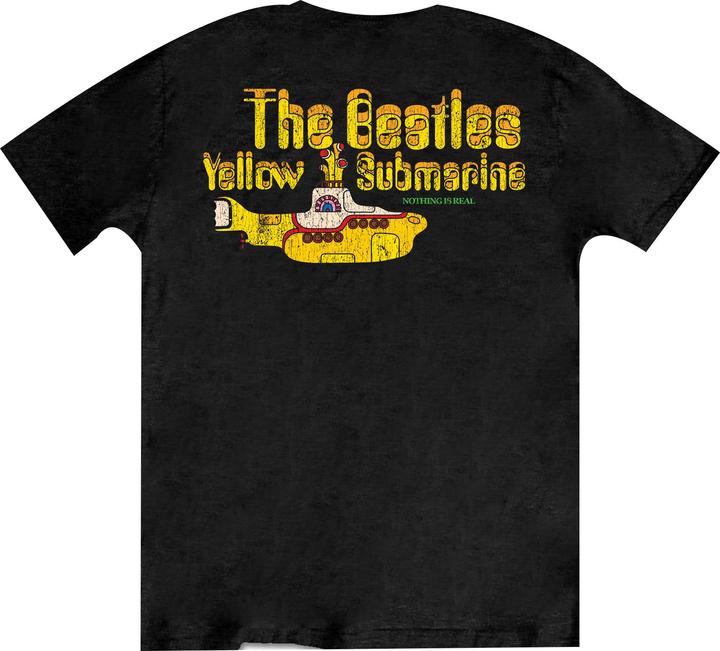 Produktbild The Beatles Yellow Submarine Nothing Is Real TShirt (S)