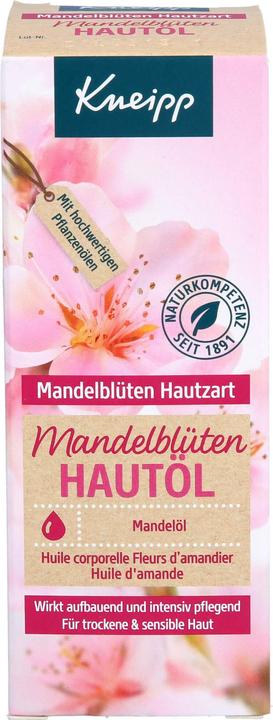 Actual product image Kneipp Almond blossom skin oil (Body oil, 100 ml)
