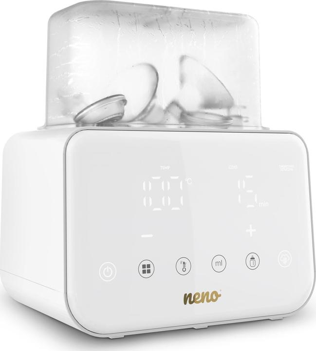 Neno Vivo 6-In-1 Baby Bottle Sterilizer, Warmer, And Defroster