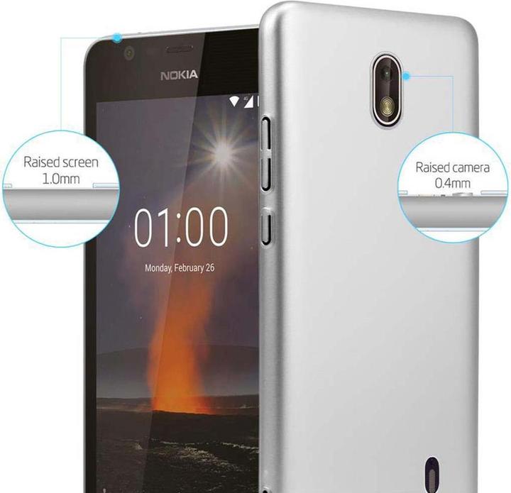 Productafbeelding Cadorabo Harde kaft Matte metalen omslag (Nokia 1)