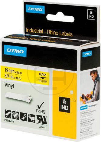 Produktbild Dymo Rhino 18433 Schriftband-Kassette