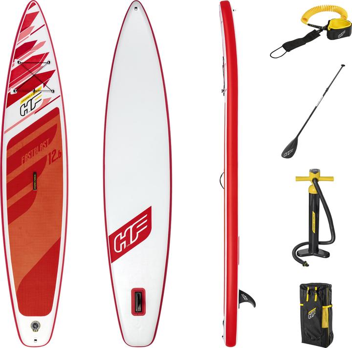 Actual product image Bestway HF SUP Set Fastblast Tech 381x76x15cm (10'8")