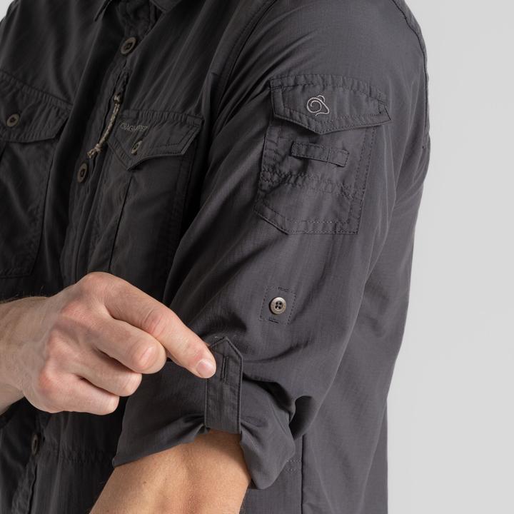 Immagine prodotto Craghoppers Camicia a maniche lunghe Nosilife Adventure III (4XL)