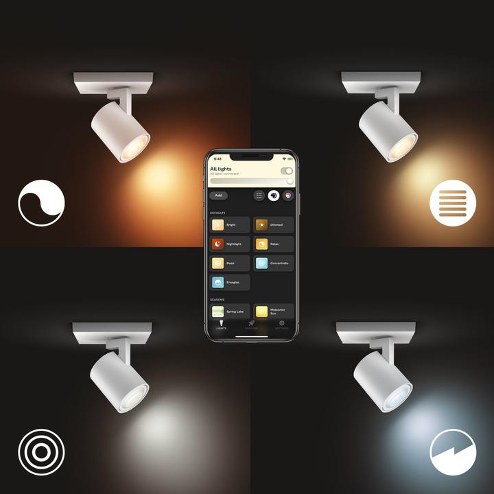 Actual product image Philips Hue Runner Base BT (350 lm, GU10)