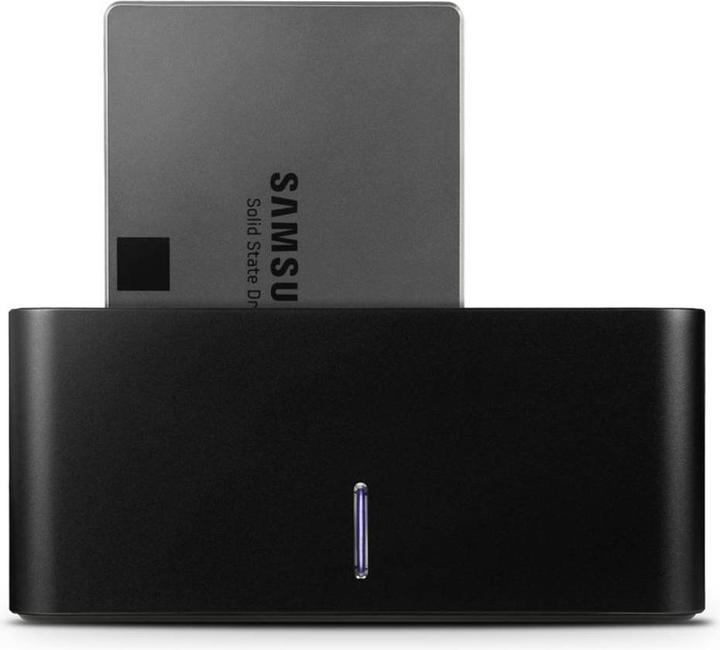 Immagine prodotto Axagon ADSA-SN Storage Drive Docking Station USB 3.2 Gen 1 (3.1 Gen 1) Type-A Nero (2.5", 3.5")