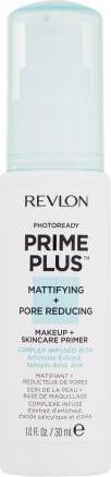 Actual product image Revlon Prime Plus Makeup & Skincare Primer Mattifying and Pore Reducing with Salicylic Acid and AHA 30ml