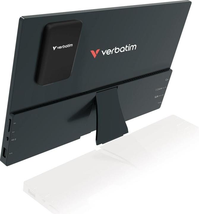 Produktbild Verbatim Portable Touch Monitor 14" Wireless inkl. Powerbank (1920 x 1080 Pixel, 14")