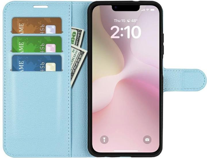 Actual product image Cover-Discount iPhone 16e - Leder Etui Hülle (Apple iPhone 16e)