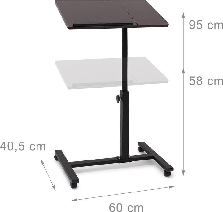 Produktbild Relaxdays Laptoptisch