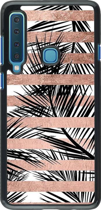 Produktbild PhoneLook Hülle Palm trees gold stripes (Samsung Galaxy A9)