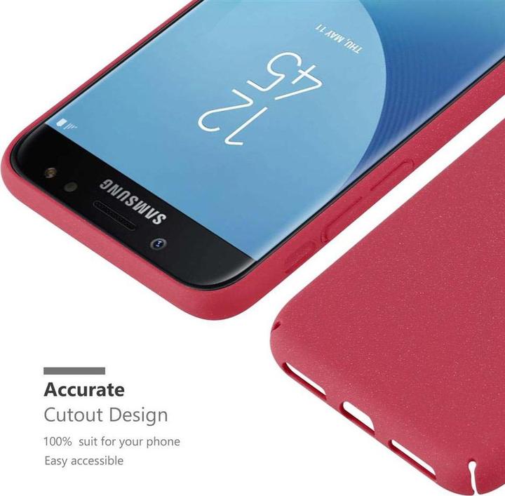 Produktbild Cadorabo Hard Cover Frosty Cover (Samsung Galaxy J5 (2017))