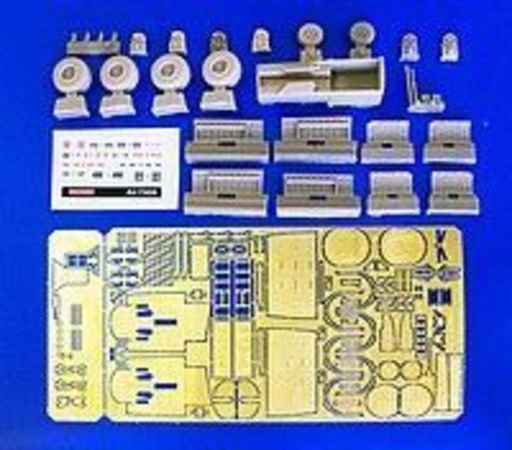 Image du produit Plus Model Supports de roues pour EC-121 Warning Star
