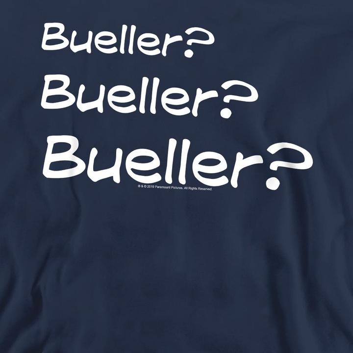 Immagine prodotto Ferris Bueller´s Day Off Ferris Bueller's Day Off Bueller? Felpa Adulto Unisex (M)