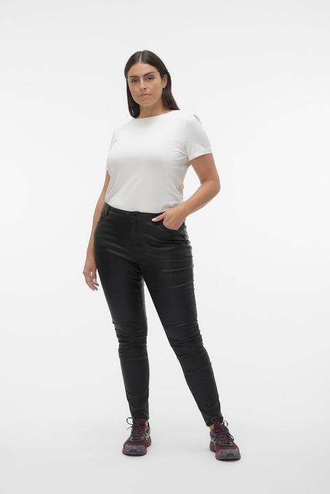 Produktbild Vero Moda Vmjudy Mr Slim Coated Pant Exc Curve Hose (32)