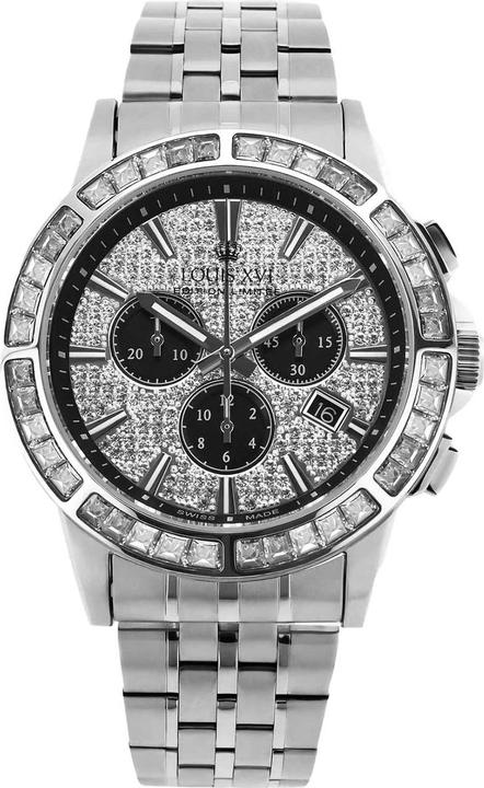 Louis XVI XLXVI1131 Majeste Iced Out Baguette (Chronograph)