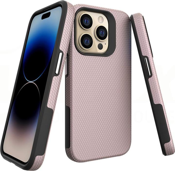 Actual product image Vmax Triangle Case for iPhone 7 / 8 Plus rose gold (Apple iPhone 7)