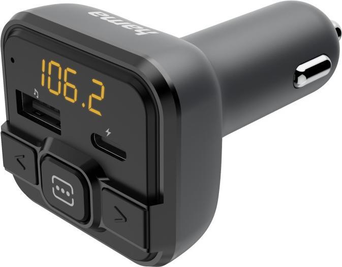 Hama FM-Transmitter mit Bluetooth®-Funktion