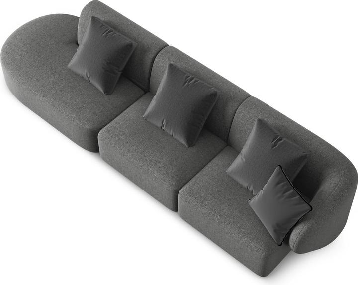 Actual product image Maison Heritage Chiara (Modular sofa, 4-seater)