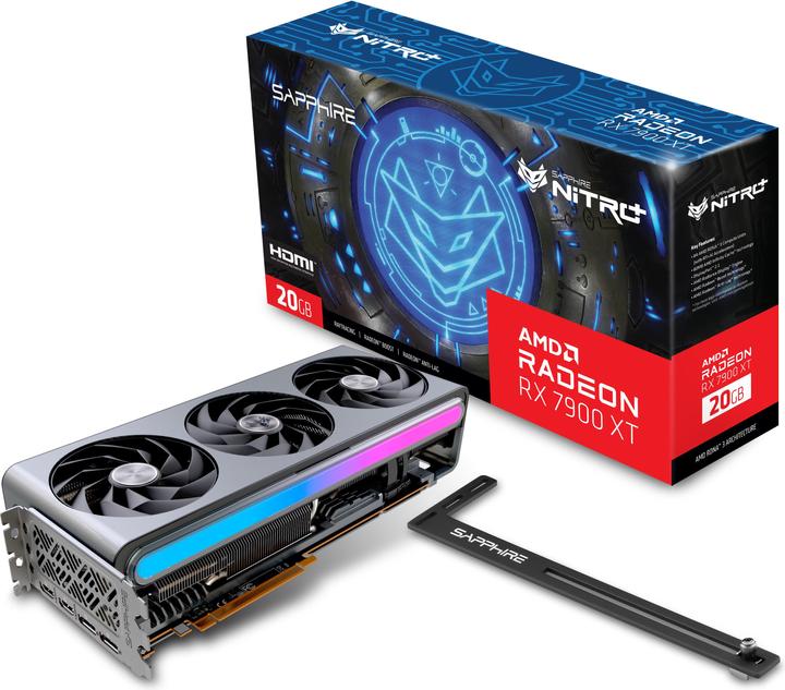 Actual product image Sapphire Radeon RX 7900 XT Nitro+ Gaming OC (20 GB)
