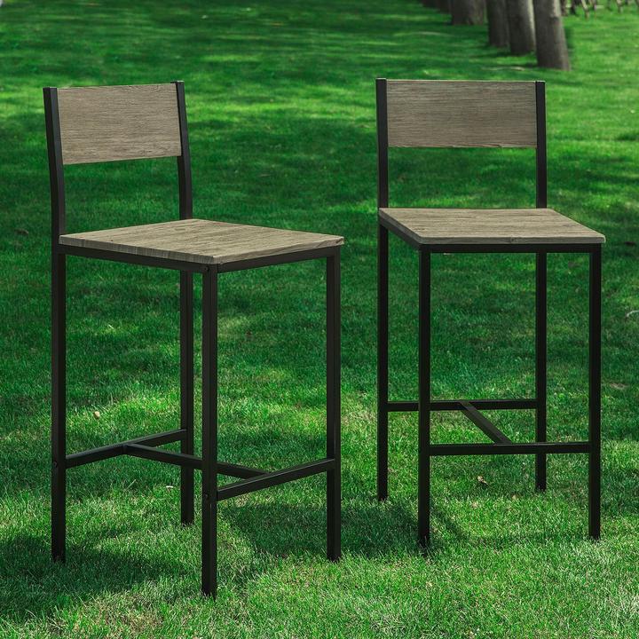 Produktbild SoBuy Barstühle 2er set