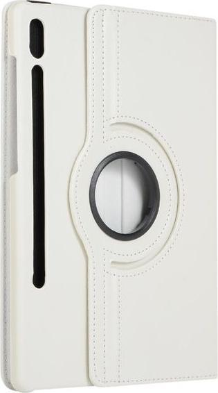 Produktbild MU Classic Rotierbare Leder Hülle (Galaxy Tab S7+)