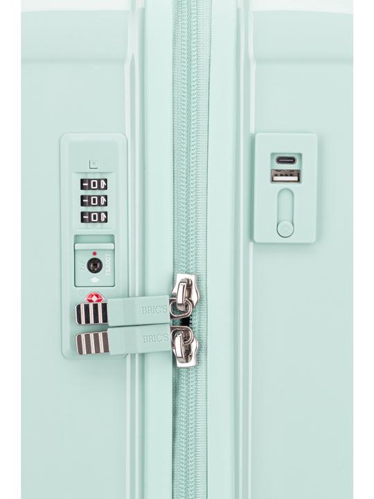 Immagine prodotto Brics Trolley + Valigia Positano Cabina Trolley Bric's (45 l, Bagaglio a mano (fino a 50 litri))