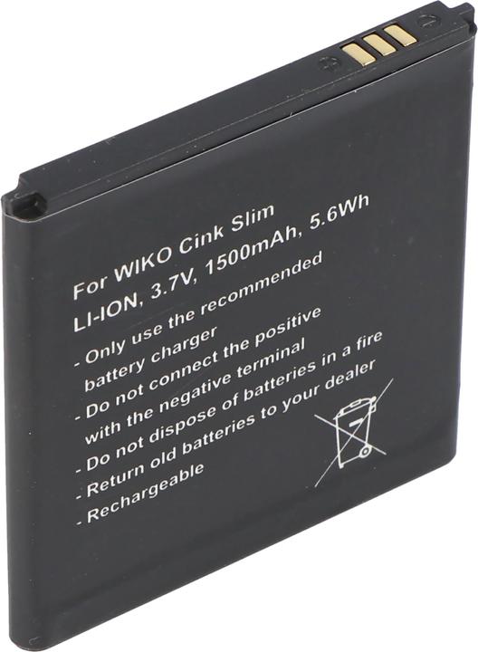 Actual product image Wiko Akku Cink Slim