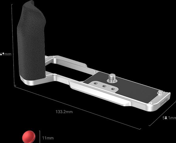 Actual product image SmallRig L-Shape Grip for Fujifilm X-T5 (Grip)