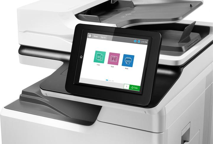 Actual product image HP M681dh LaserJet Enterprise (Laser, Colour)