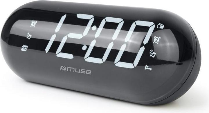 Muse M-19 GL Clock Radio With Jumbo Display