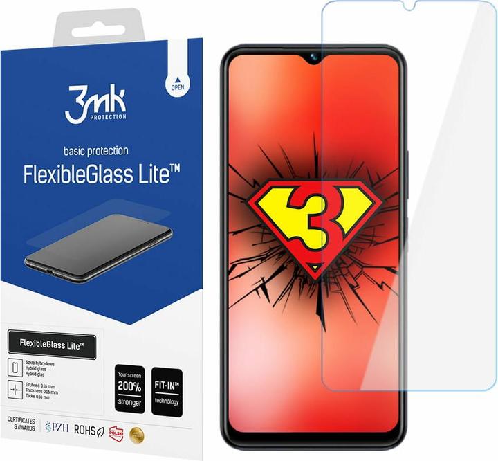 Image du produit 3MK Film d'affichage FlexibleGlass Lite (1 pièce(s), Vivo Y35)
