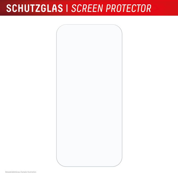 Actual product image Displex Real Glass, 2D armoured glass (1 Piece, Google Pixel 9a)