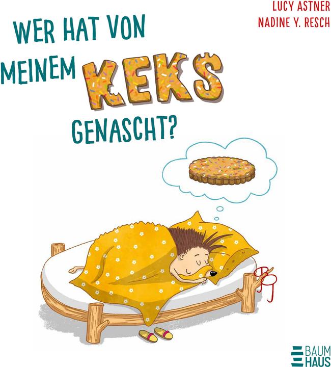 Actual product image Wer hat von meinem Keks genascht? (German, Lucy Astner, 2024)