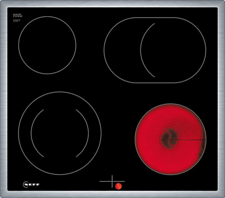 Actual product image Neff Built-in cooker set, E2CCG6AK0 + M16SRF0L0, EX4PB