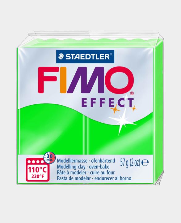 Actual product image Fimo Mod.mass effect neon