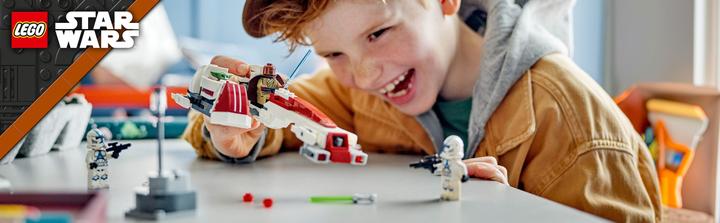 Produktbild LEGO Flucht mit dem BARC Speeder (75378, LEGO Star Wars)