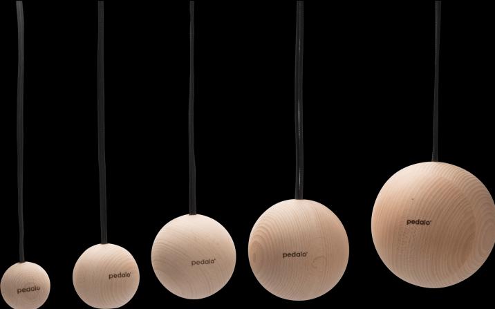 Actual product image Pedalo Climbing ball, 15 cm (Beige)