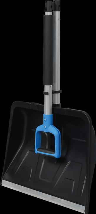 Produktbild SW-Stahl 98100L Schneeschieber Klappbar I platzsparend I stabil I 138cm lang Aluminium Schneeschaufe