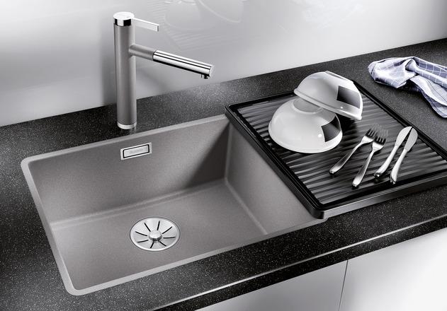 Actual product image Blanco SUBLINE 500-F (52.70 cm, 42.70 cm)