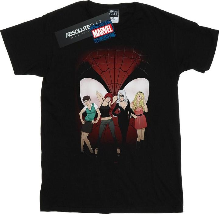 Women Of SpiderMan TShirt