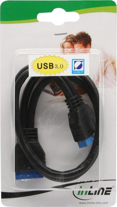 Immagine prodotto InLine Estensione USB 3.0 interna (0.35 m, USB 3.0)