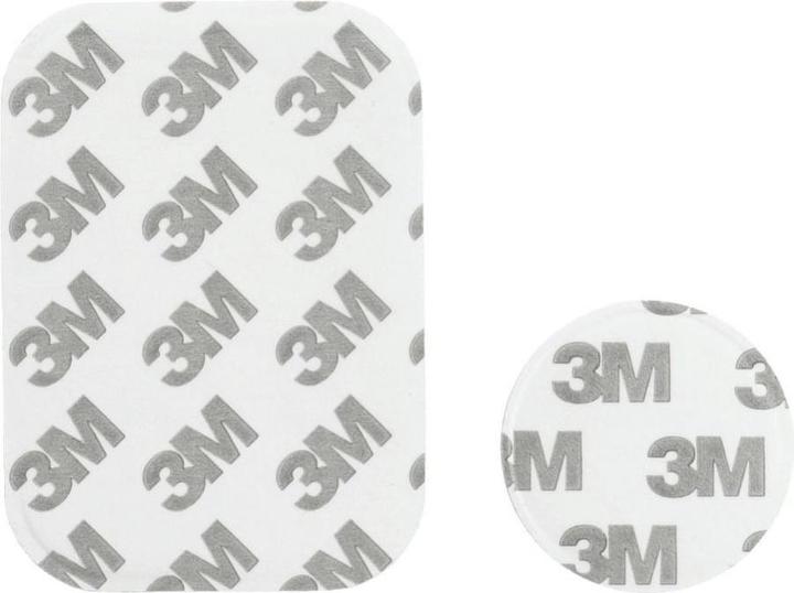 Produktbild OEM Stylus Badget for magnet car holder leather white