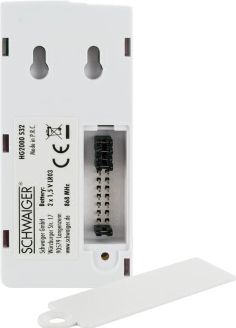 Produktbild Schwaiger HG2000 532 Sicherheitsalarmsystem