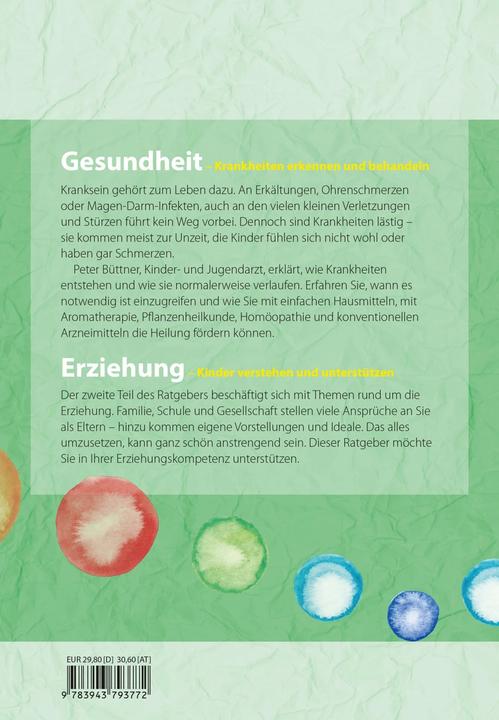 Produktbild Sprechstunde Kinderarzt (Deutsch, Peter Büttner, Natalie Stadelmann, Annette Imhof, 2024)