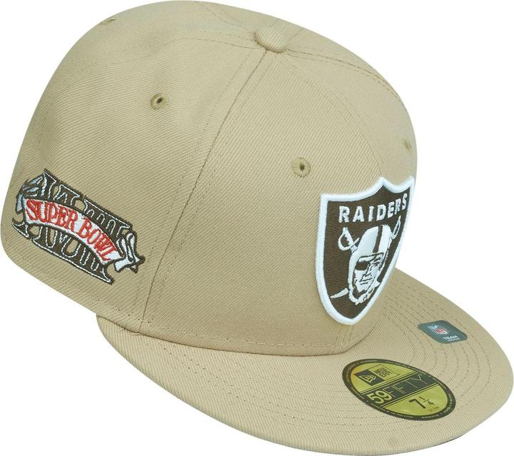 Actual product image New Era 59Fifty Cap - Las Vegas Raiders camel beige - 7 1/8 (7 1/8)
